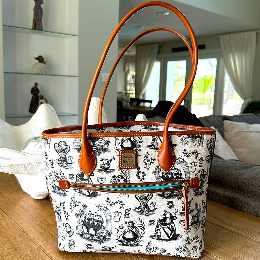 Disney Alice in Wonderland Dooney & Bourke Purse